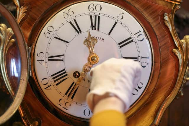 The clocks will go forward an hour at 1am on Sunday, March 28, to mark the beginning of British Summer Time. PIC: PA