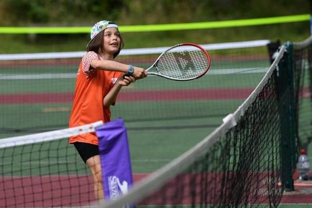 Bookings of tennis courts in Leeds up 500% in one year ahead of lockdown easing