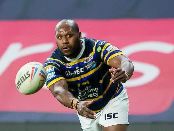 Rob Lui's injury is disappointing for him and the team, Luke Gale says. Picture by Allan McKenzie/SWpix.com.