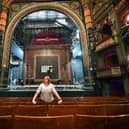 Amy Sanderson at Leeds Grand Theatre (photo: Jonathan Gawthorpe).