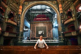 Amy Sanderson at Leeds Grand Theatre (photo: Jonathan Gawthorpe).