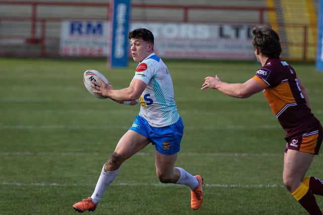 ONE TO WATCH: Reiss Butterworth. Picture: Bruce Fitzgerald.
