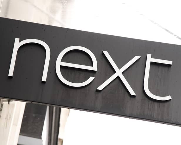 Library image of a Next store in London.