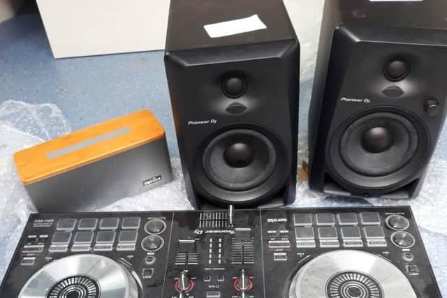 Residents living in a number of properties in north west Leeds have had their sound equipment seized after failing to heed a series of warnings regarding noise nuisance, the council said.