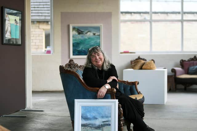 Jane Kay arts director at Sunnybank Mills in Farsley.