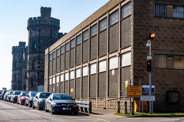 Social visits by loved ones were not allowed at HMP Leeds for 149 days last year. Picture: James Hardisty