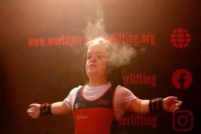Leeds Trinity student Charlotte McGuinness won the bronze medal at the Para Powerlifting World Cup.