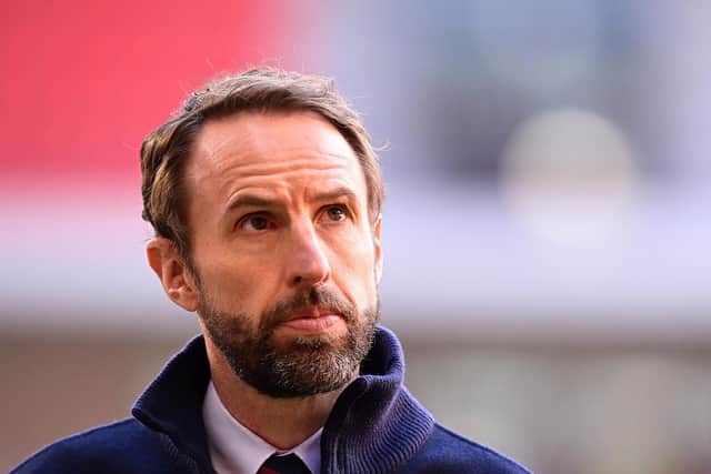 PLEASED: England boss Gareth Southgate. Photo by Mattia Ozbot/Getty Images.