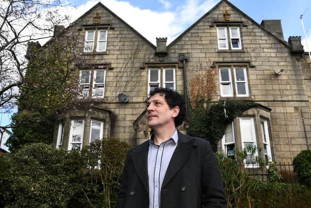 Pete Hughes, chief executive of Leeds Autism Services, outside Ashlar House in Chapel Allerton.

Photo: Jonathan Gawthorpe