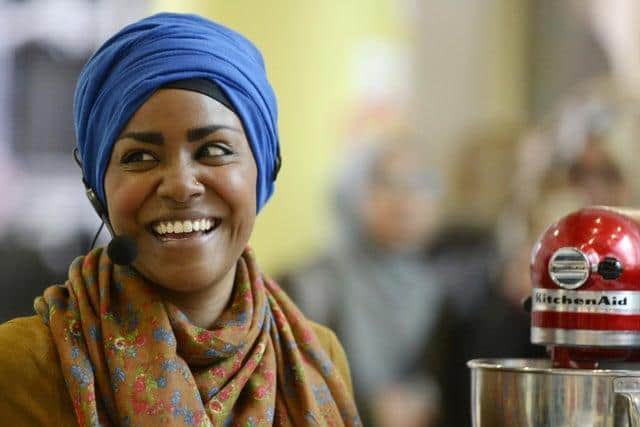 Bake Off winner Nadiya Hussain takes Fred Sirieix on a food tour of Yorkshire in BBC Two's Remarkable Places to Eat.