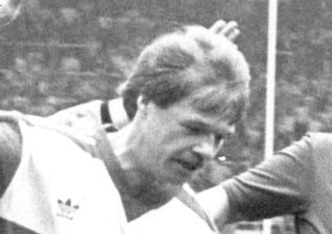David Laws, scorer of Hull KR's first and controversial try agaist Leeds in their epic 1986 Challenge Cup semi-final at Elland Road. Picture: PA Wire.