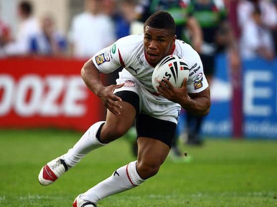 Kyle Eastmond starred for St Helens before switching codes and could make his Leeds debut against his old club. Picture by Vaughn Ridley/SWpic.com.