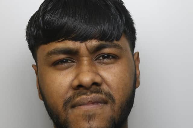 Leeds drug dealer Mohammed Mussadik was jailed for 27 months.