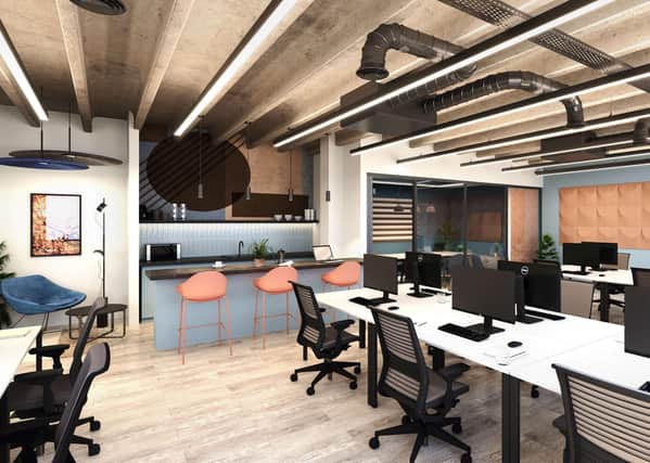 CEG has unveiled its new studio workspace concept for 84 Albion Street in Leeds.