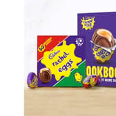 Personalised box of Cadbury Crème Eggs and a cookbook containing 60 fantastic recipies from Card Factory
