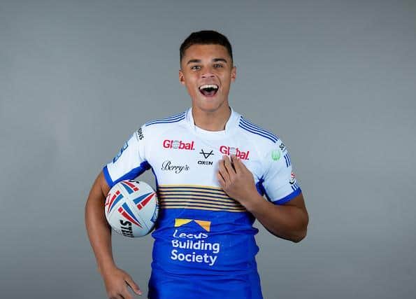 Corey Hall has been drafted into Rhinos' squad. Picture by Allan McKenzie/SWpix.com.
