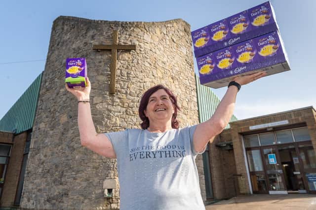 Around 950 Easter eggs will be donated to children across Hawksworth this weekend