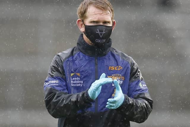 Featherstone Rovers coach, James Webster. Picture: Ed Sykes/SWpix.com.