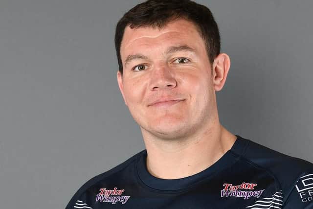Featherstone's Brett Ferres is unavailable for the game with Batley Bulldogs after being banned for 10 days by the RFL for an alleged breach of Covid-19 rules. Picture: Simon Wilkinson/SWpix.com.