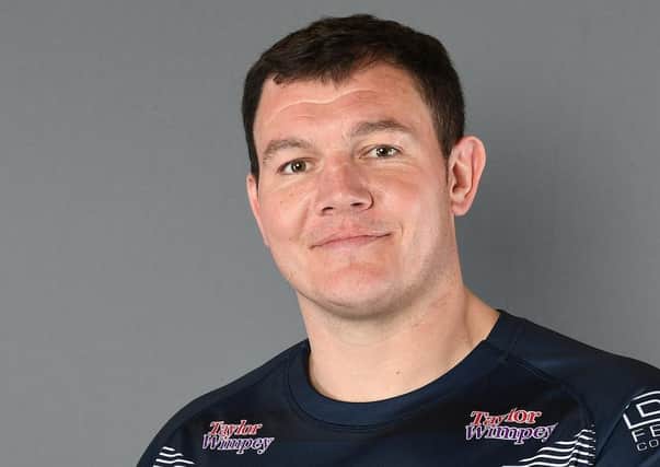 Featherstone's Brett Ferres is unavailable for the game with Batley Bulldogs after being banned for 10 days by the RFL for an alleged breach of Covid-19 rules. Picture: Simon Wilkinson/SWpix.com.