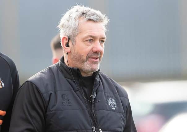 Castleford Tigers head coach, Daryl Powell. Picture: Allan McKenzie/SWpix.com.