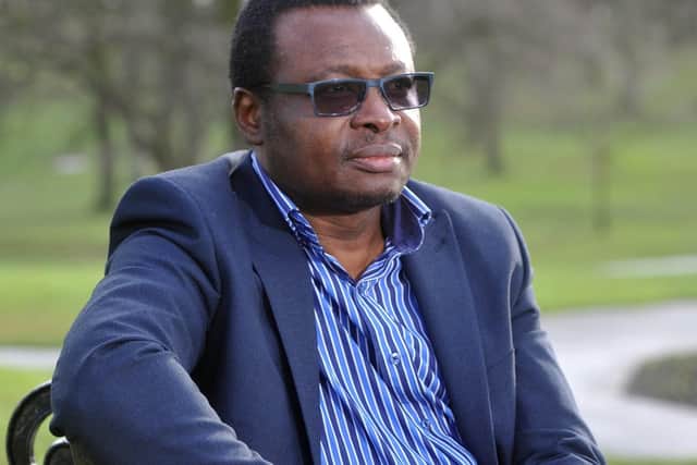 Vincent Uzomah, 54, feared he would die after he was stabbed by a pupil in a racist attack