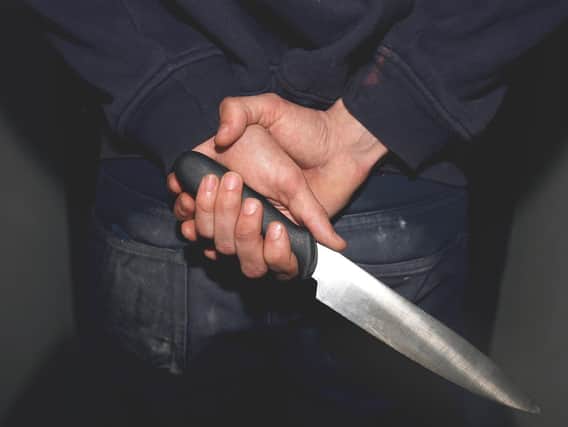 Knife crime in Leeds fell by 15 per cent in 2020 compared to the previous year (Photo: PA Wire/Katie Collins)