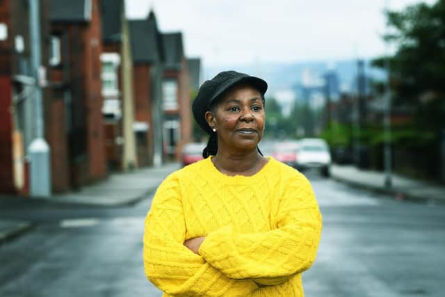 Annette Morris, leader of the Leeds BME Hub.