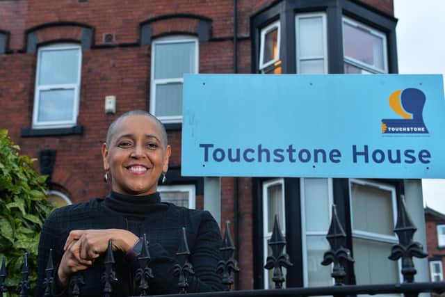 Alison Lowe, former councillor and the chief executive of Touchstone House.