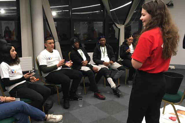 Street Doctors educates young people in Leeds about the medical consequences of knife violence