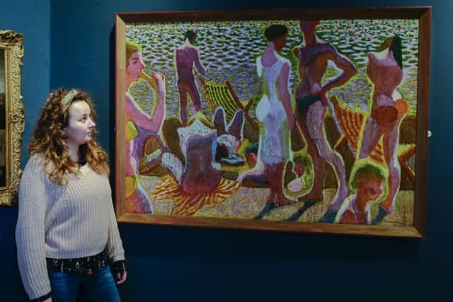 The new exhibition looks a life in a seaside town
