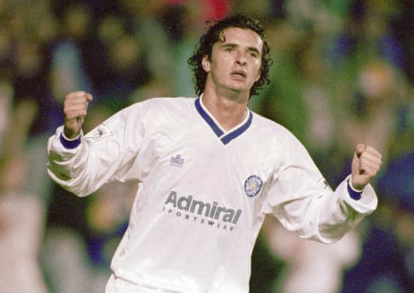 This year marks the 10th anniversary of the death of the much loved Gary Speed. Picture: Mike Hewitt/Allsport/Getty Images