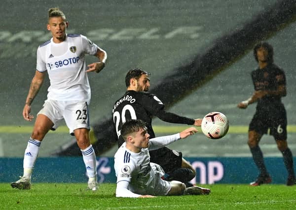April will see Leeds take on Manchester City as well as Liverpool and Manchester United. Picture: Paul Ellis - Pool/Getty Images.