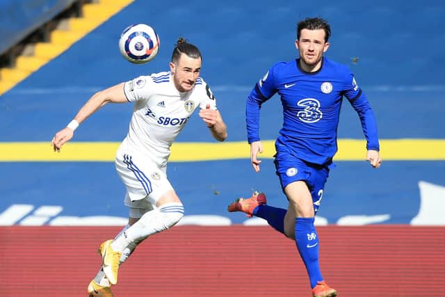 ON THE RUN: Leeds United's Jack Harrison. Picture: Lindsey Parnaby/PA Wire.