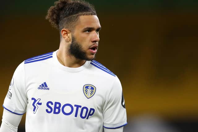 SANCTION: From Wales for Leeds United forward Tyler Roberts. Photo by Catherine Ivill/Getty Images.