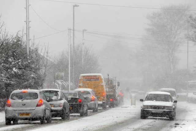 It could be about to snow again in Leeds this weekend