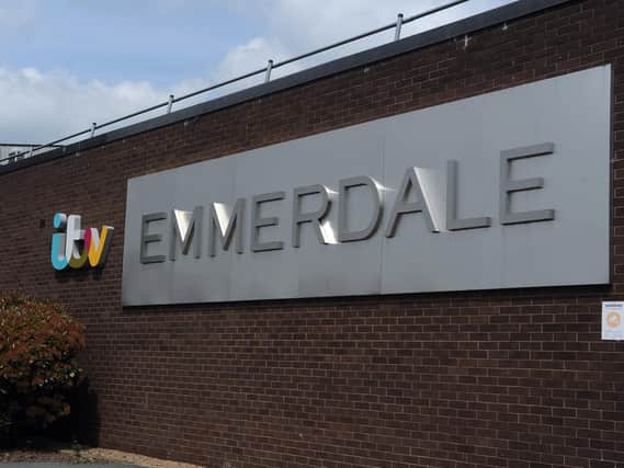 A major character was killed off during explosive scenes in Emmerdale.