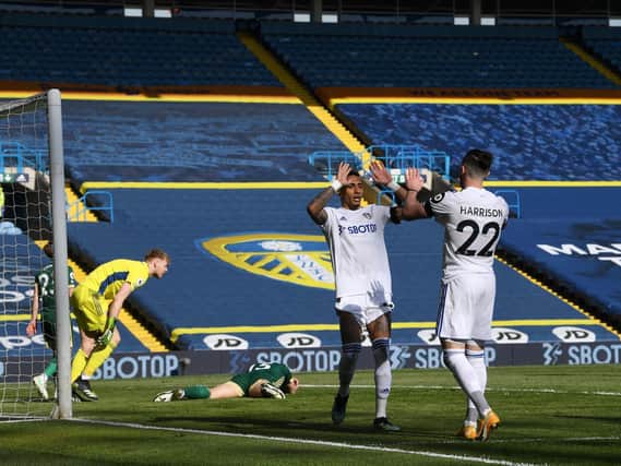 MATCH WINNER - Phil Jagielka's own goal gave Leeds United a 2-1 win over Sheffield United at Elland Road. Pic: Jonathan Gawthorpe.