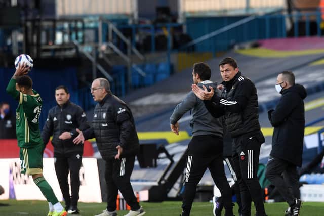 FRUSTRATED BOSS - Paul Heckingbottom was disappointed with Sheffield United's sloppy play and failure to take advantage of chances and set-pieces in defeat at Leeds United. Pic: Jonathan Gawthorpe