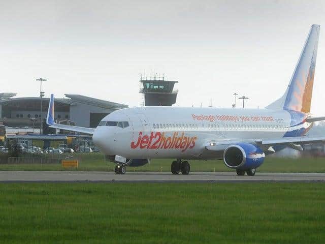 Chief executive of Jet2.com Stephen Heapy has put his name to the letter sent to the Prime Minister