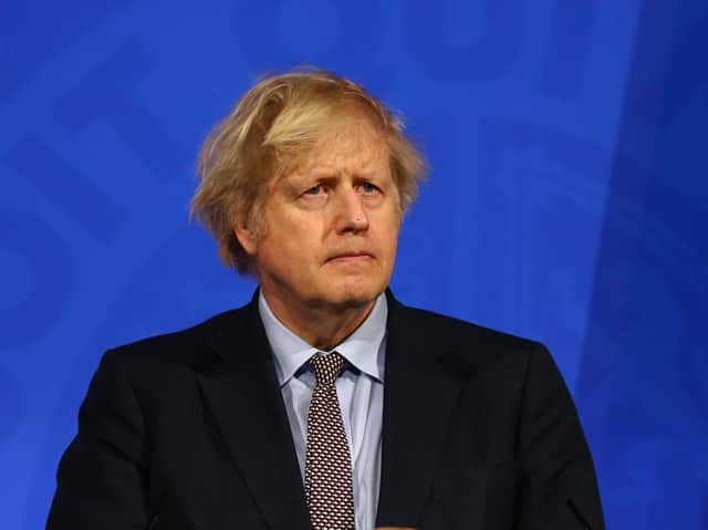 Boris Johnson is to set out plans to develop a “Covid status certification” scheme
