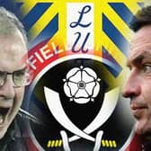 Leeds United take on Sheffield United in the Premier League at Elland Road.