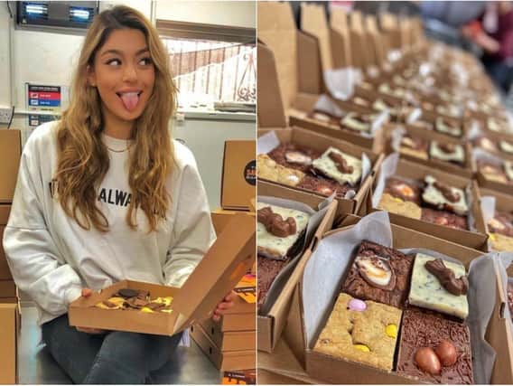 The Savvy Baker has catered for Leeds United football players previously