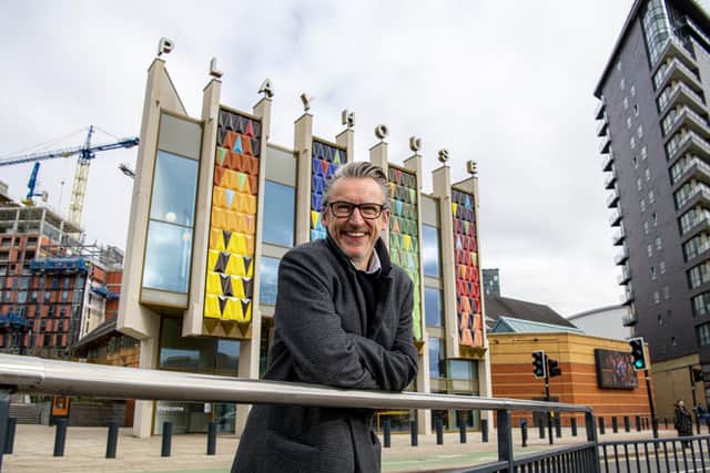 James Brining, Artistic Director at Leeds Playhouse (photo: Tony Johnson)