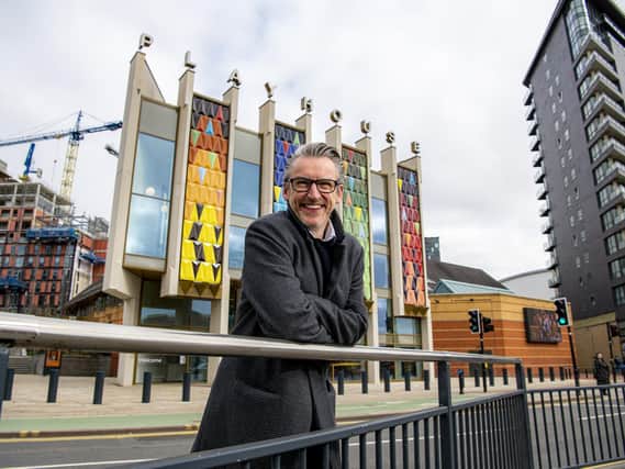 James Brining, Artistic Director at Leeds Playhouse (photo: Tony Johnson)