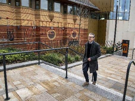 Chumbawamba's memorable chorus - 'I get knocked down, but I get up again' - has now become a mantra of sorts for Leeds Playhouse (photo: Tony Johnson)