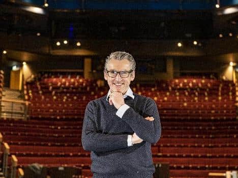 "We get public funding from people’s council tax and taxes and so we have a responsibility and a civic duty - that’s what I think of regional theatre in the 21st century, it’s a civic duty to play a role in our city, especially now as everything starts to come back to life.” (photo: Tony Johnson)