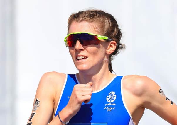 Leeds-based triathlete Beth Potter. Picture: Mike Egerton/PA Wire.