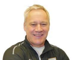Hunslet coach Gary Thornton.
