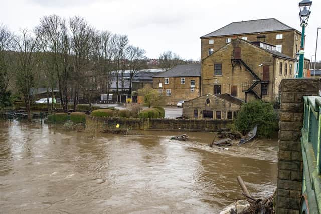 Flooding in Kirkstall in February
